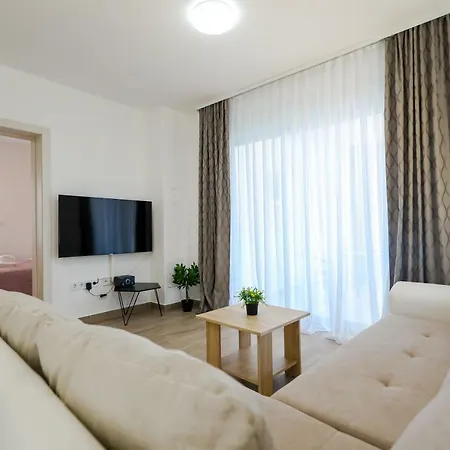 Sandy Beach Apartman *